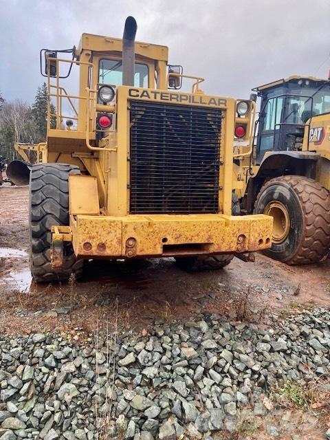 CAT 980 C Kolesni nakladalci