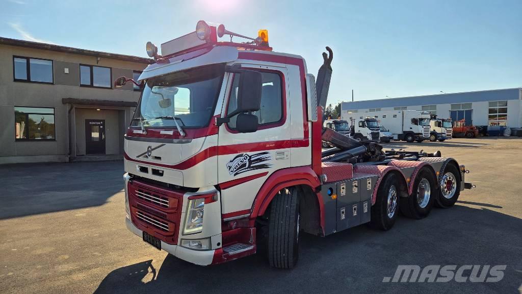 Volvo FM460 8X2*6 Kotalni prekucni tovornjaki