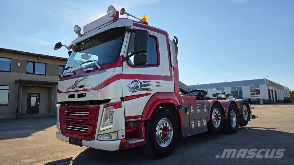 Volvo FM460 8X2*6 Kotalni prekucni tovornjaki