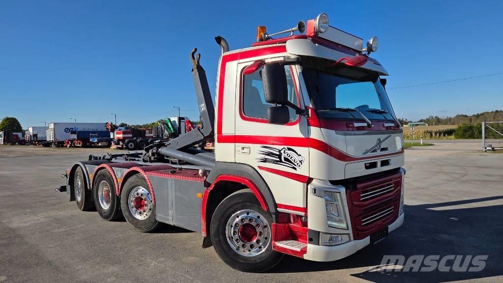 Volvo FM460 8X2*6 Kotalni prekucni tovornjaki