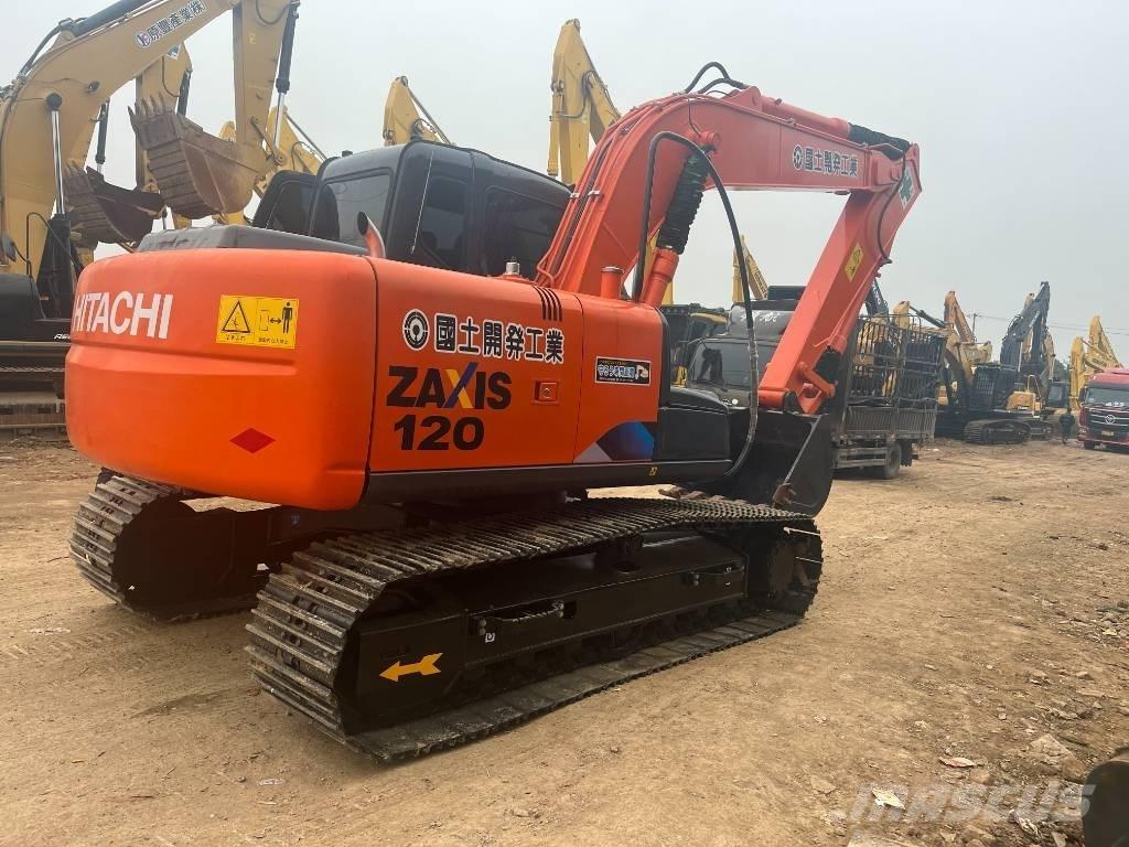 Hitachi ZX 120-6 Bagri goseničarji