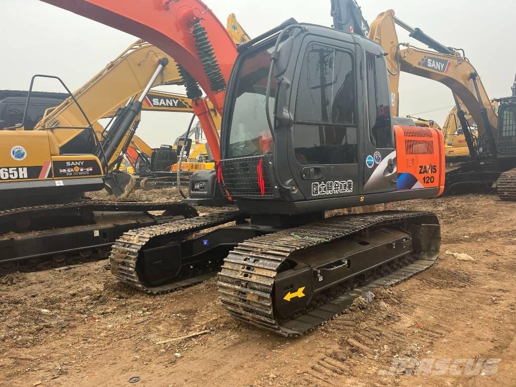 Hitachi ZX 120-6 Bagri goseničarji