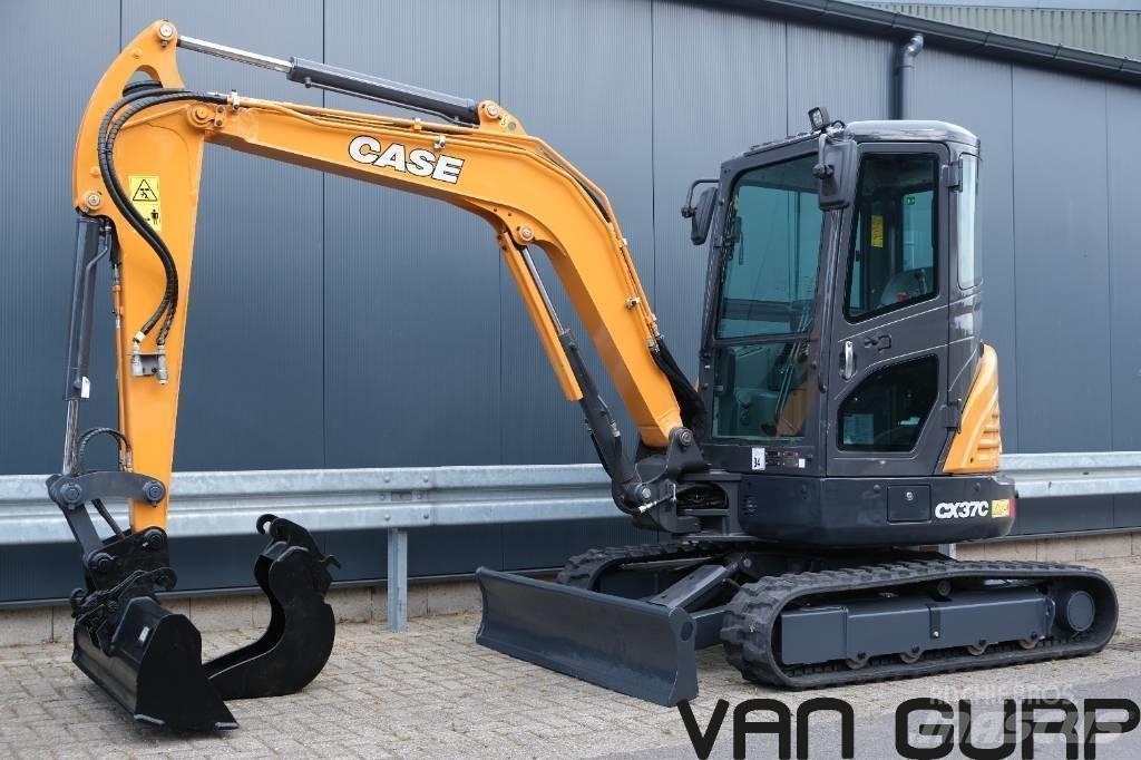 CASE CX37C | 2022 | 942h Mini bagri <7t