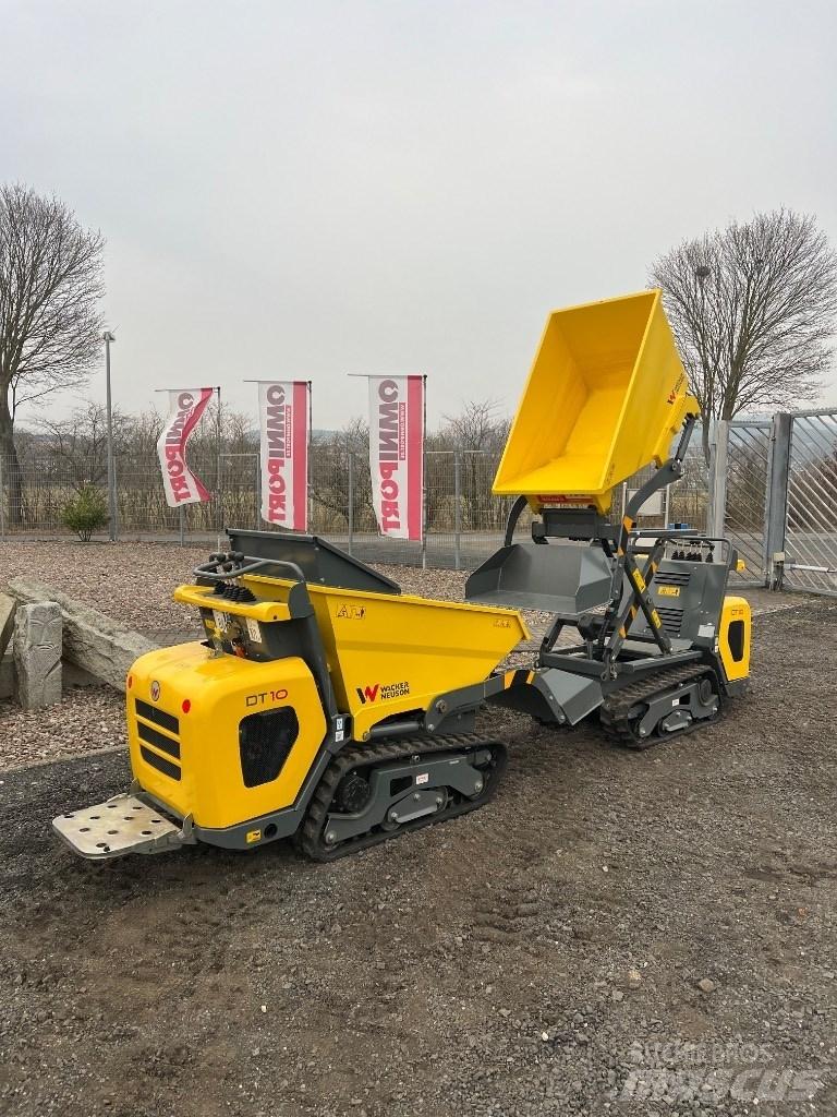 Wacker Neuson DT 10 Demperji goseničarji