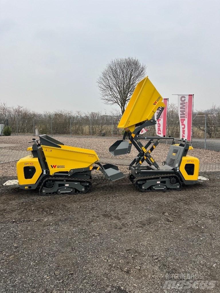 Wacker Neuson DT 10 Demperji goseničarji