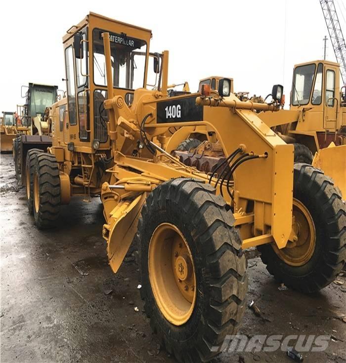 CAT 140 G Grederji