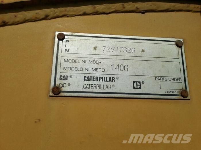 CAT 140 G Grederji