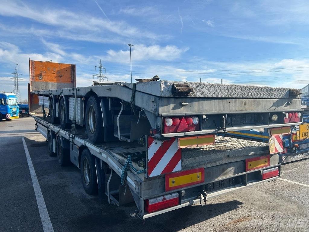 Hangler 3STZL24 Nizko noseče polprikolice