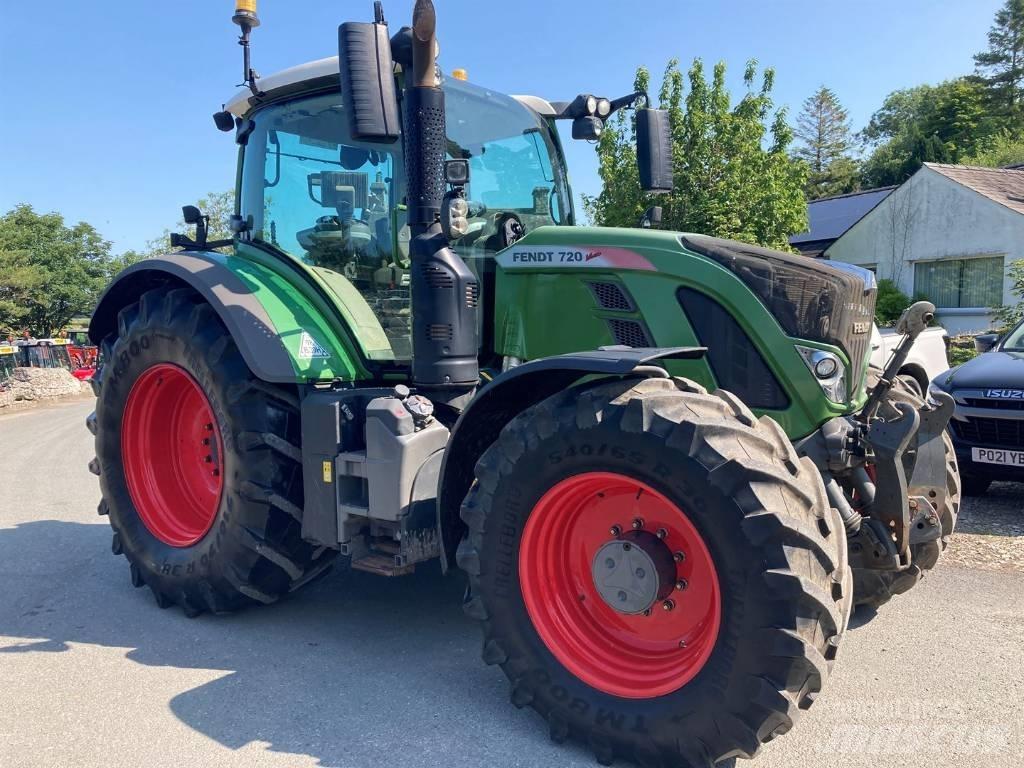 Fendt 720 Profi Plus Traktorji