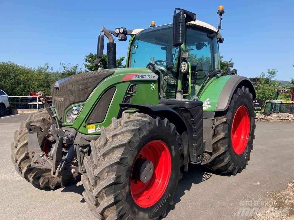 Fendt 720 Profi Plus Traktorji