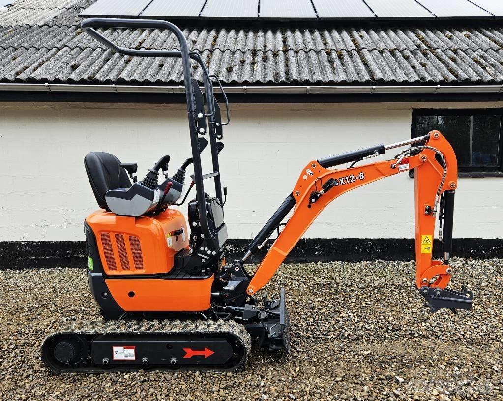  Eurotech ET10U Mini bagri <7t