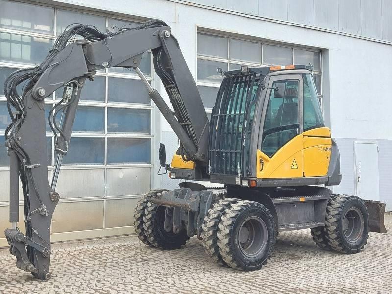 Mecalac 714 MW Bagri na kolesih