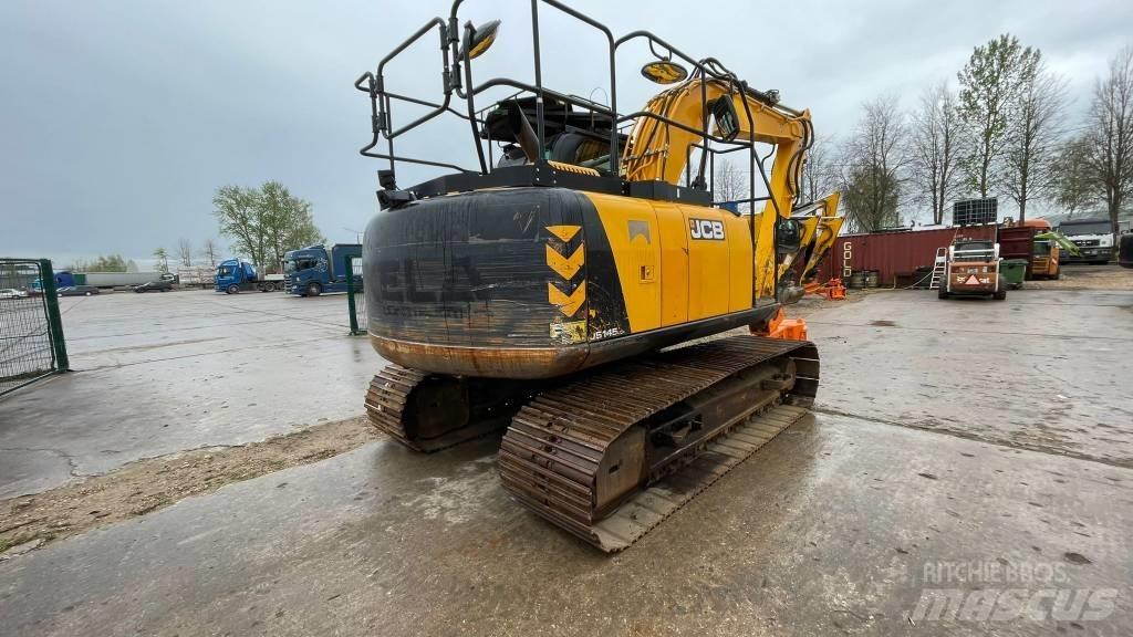 JCB JS 145 LC Bagri goseničarji