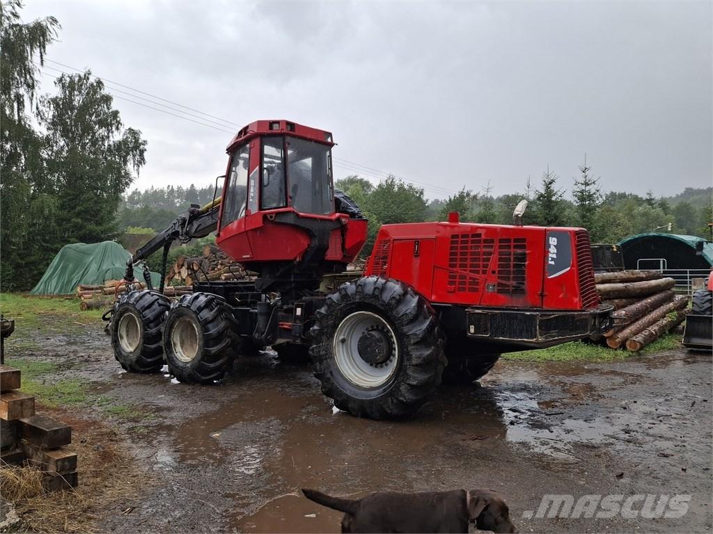 Komatsu 941.1 Harvesterji