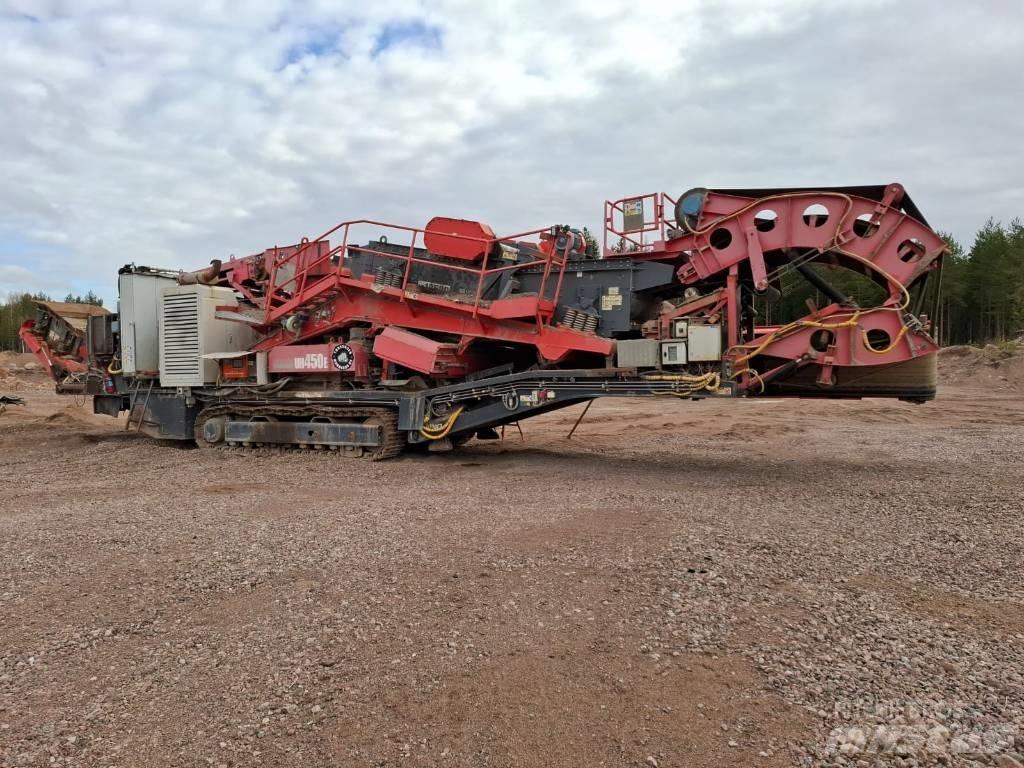 Sandvik UH 450 E Mobilni drobilniki