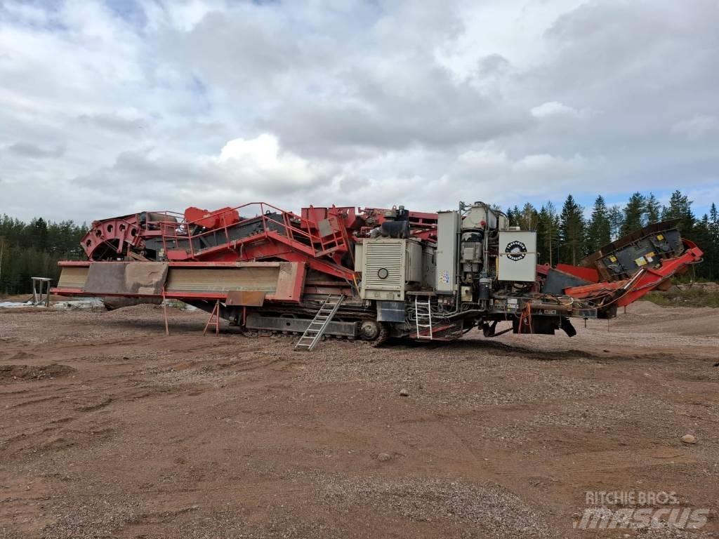 Sandvik UH 450 E Mobilni drobilniki