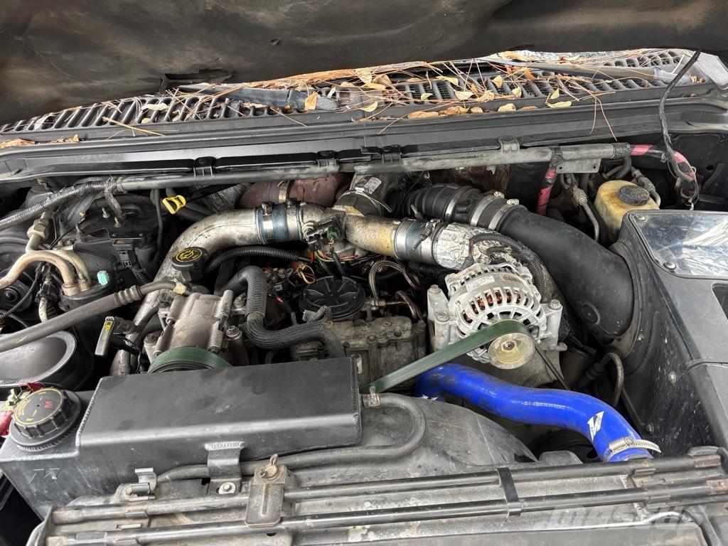Ford F 350 Prekucniki