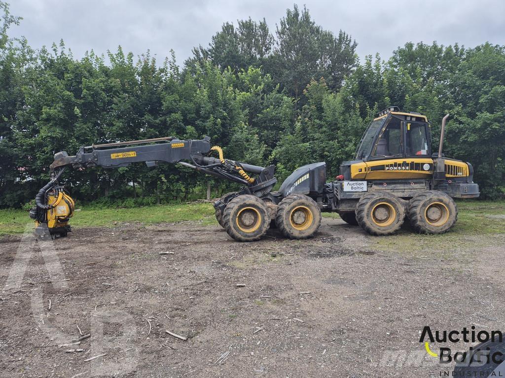 Ponsse Ergo 8W Harvesterji