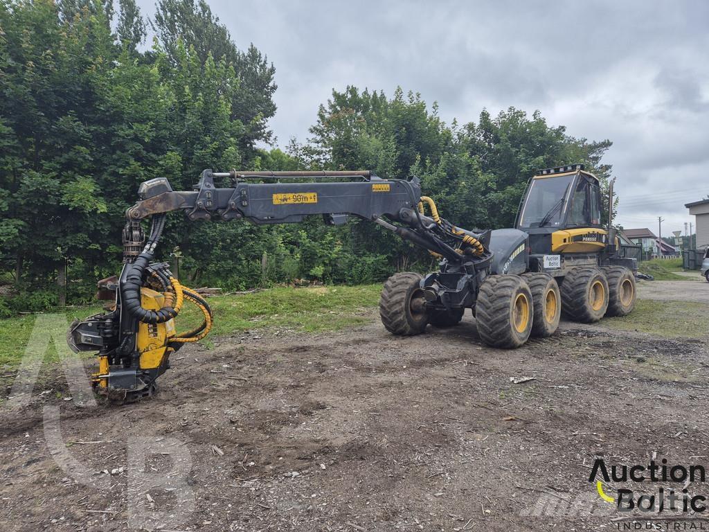 Ponsse Ergo 8W Harvesterji