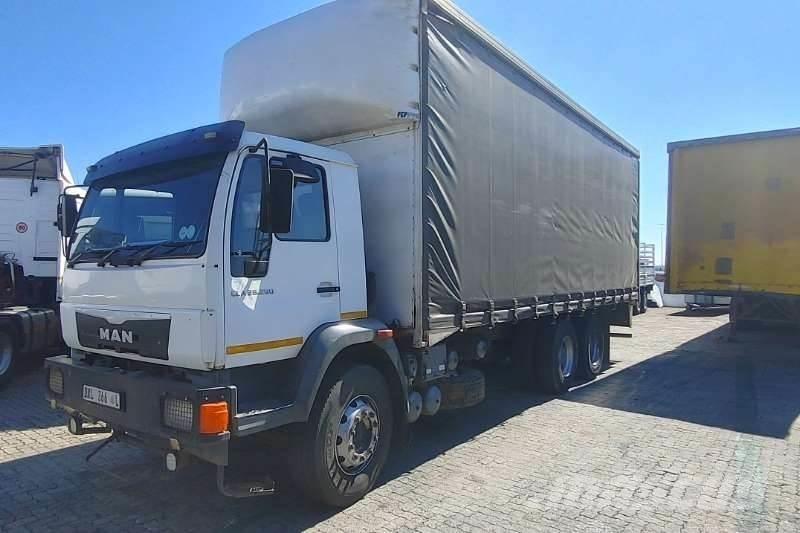 MAN Cla 26.280 Drugi tovornjaki