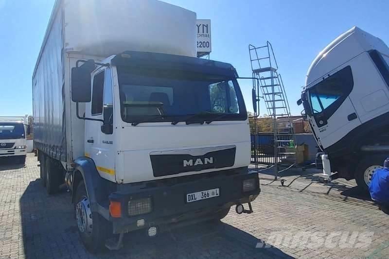 MAN Cla 26.280 Drugi tovornjaki