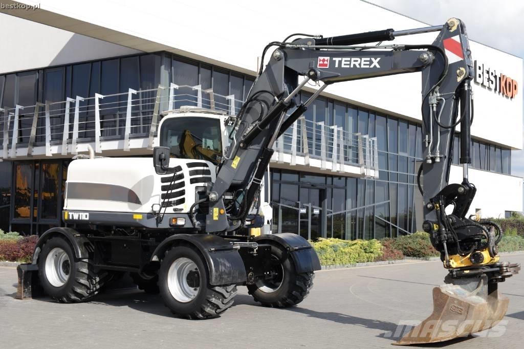 Terex Schaeff TW110 Bagri na kolesih