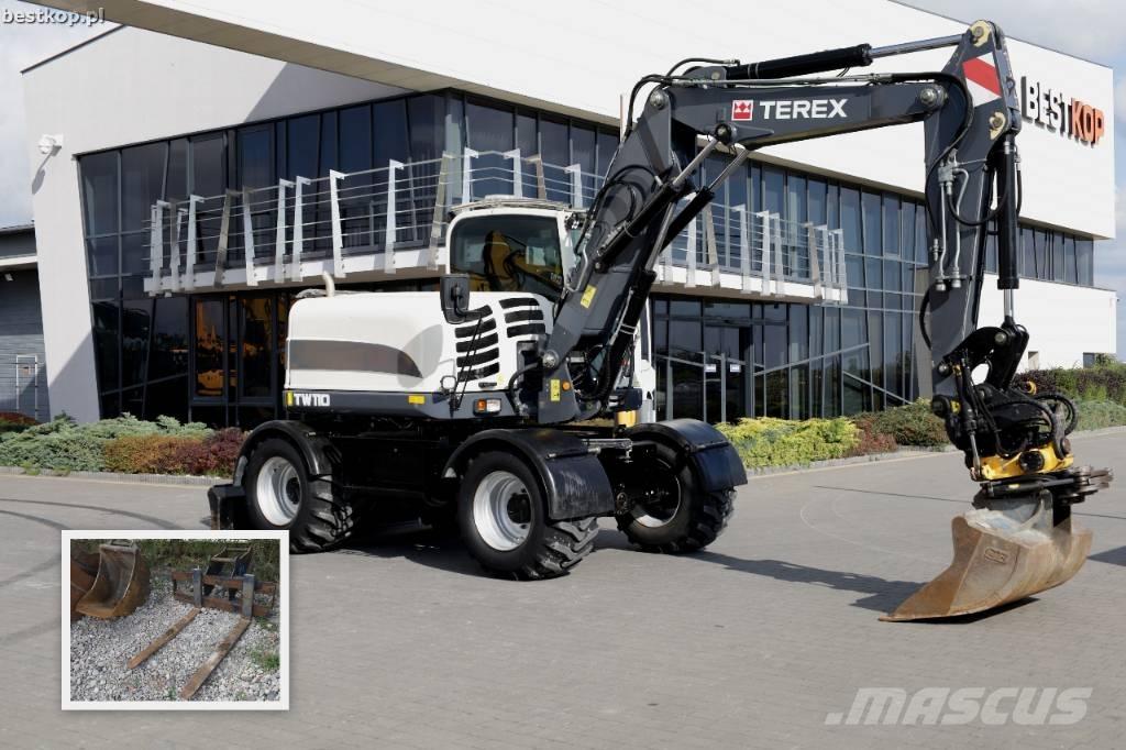 Terex Schaeff TW110 Bagri na kolesih