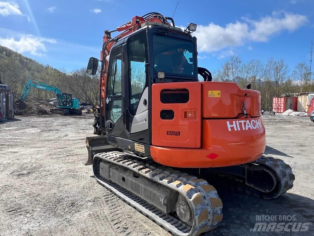 Hitachi ZX 85 US-5 Midi bagri 7t – 12t