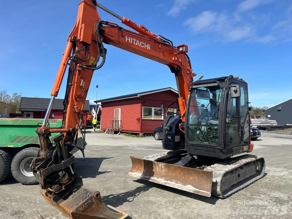 Hitachi ZX 85 US-5 Midi bagri 7t – 12t