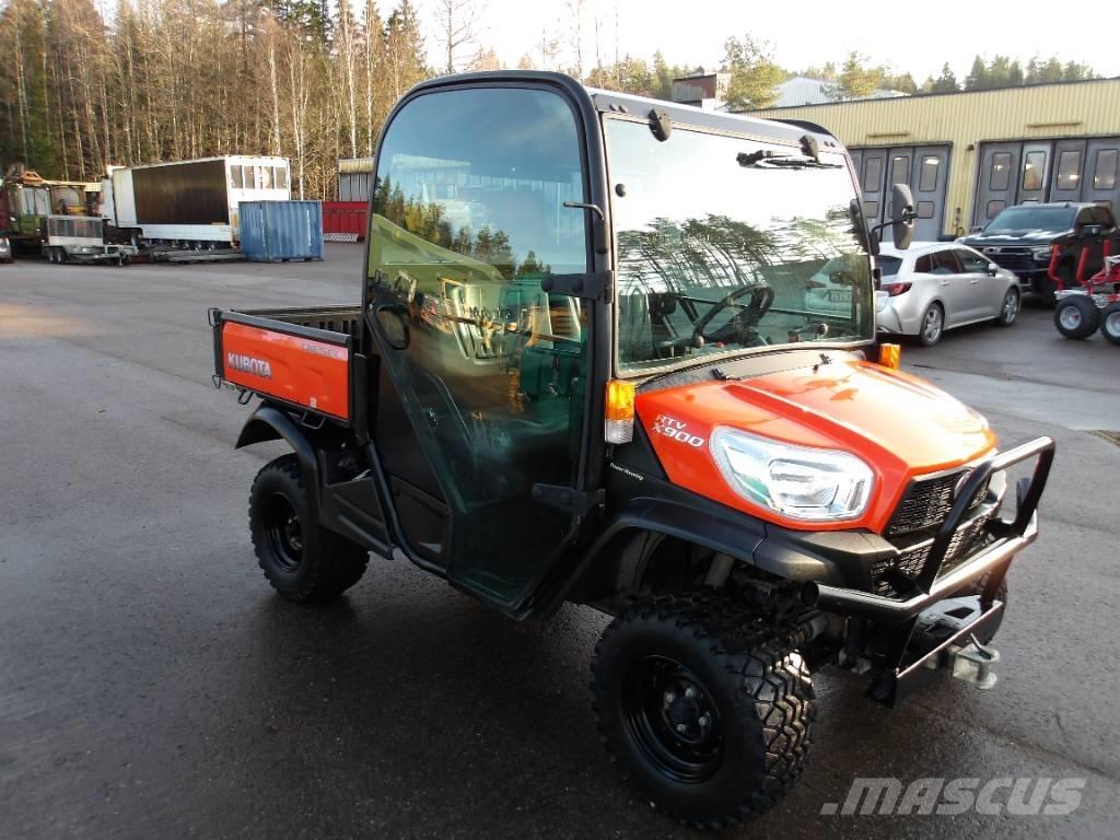 Kubota RTV-X 900 UTV-ji