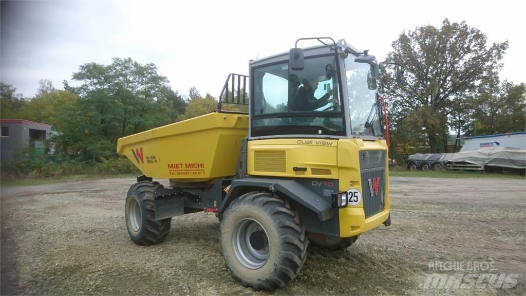 Neuson DV90 Ne cestni demperji