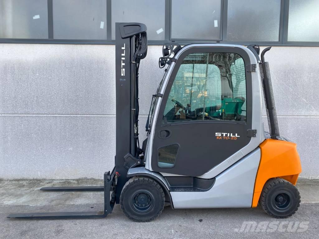 Still RX 70-25 Dizelski viličarji