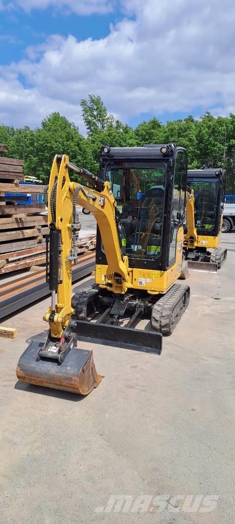 CAT 301.8 Mini bagri <7t