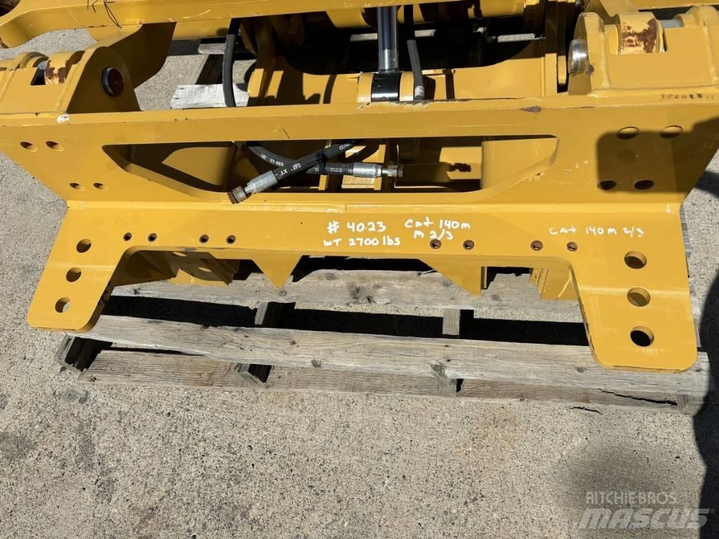 CAT 140 M 3 Drugi deli