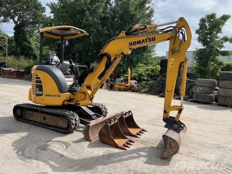 Komatsu PC 30 MR 5 Mini bagri <7t