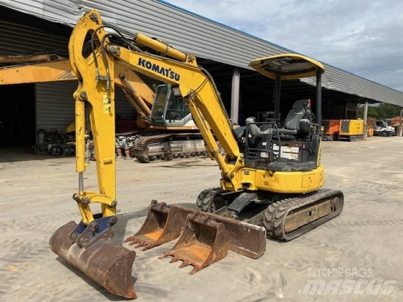 Komatsu PC 30 MR 5 Mini bagri <7t