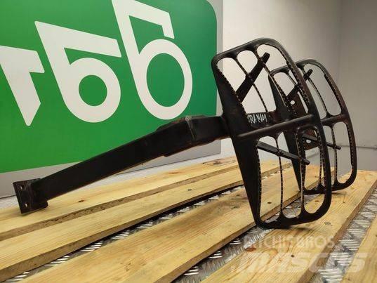 Valtra N 163 stair Kabine in notranjost