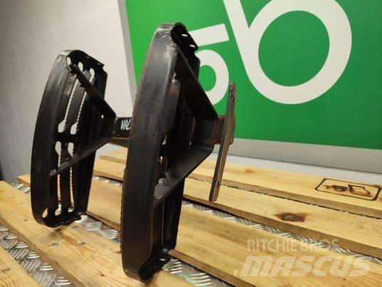 Valtra N 163 stair Kabine in notranjost