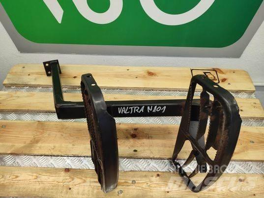 Valtra N 163 stair Kabine in notranjost