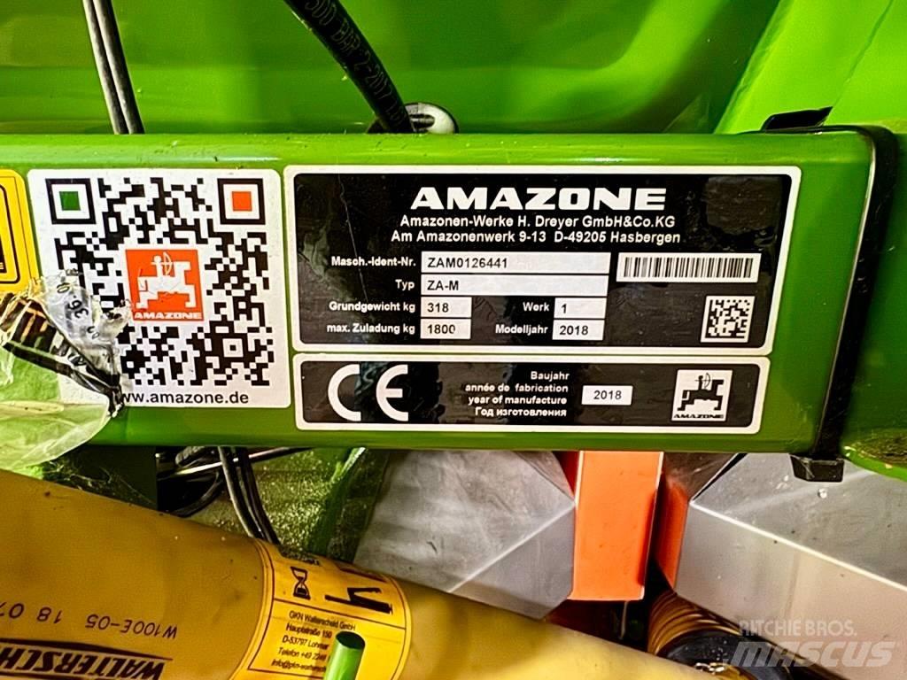 Amazone ZA-M 1501 Trosilniki mineralnega gnojila