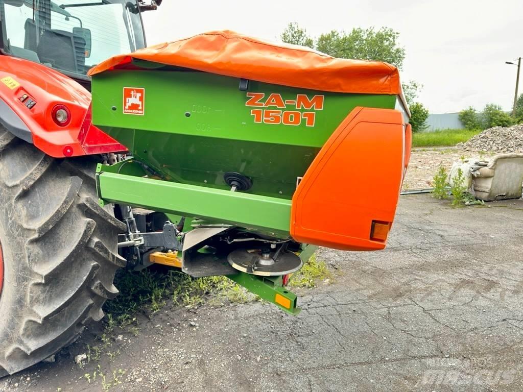 Amazone ZA-M 1501 Trosilniki mineralnega gnojila