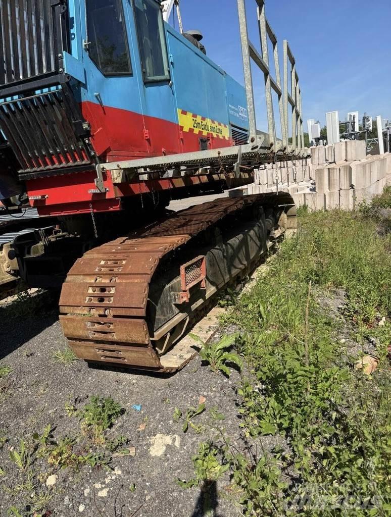 Casagrande C60 Dvigala na gosenicah