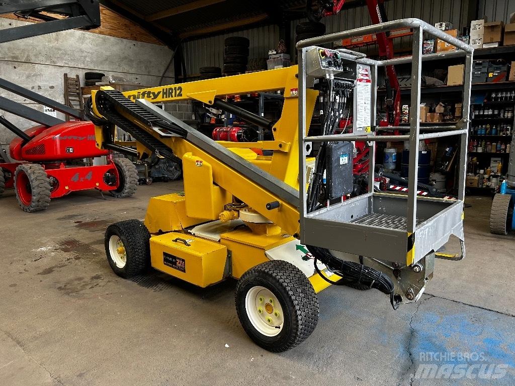 Niftylift HR12 NDE Zglobne dvižne ploščadi