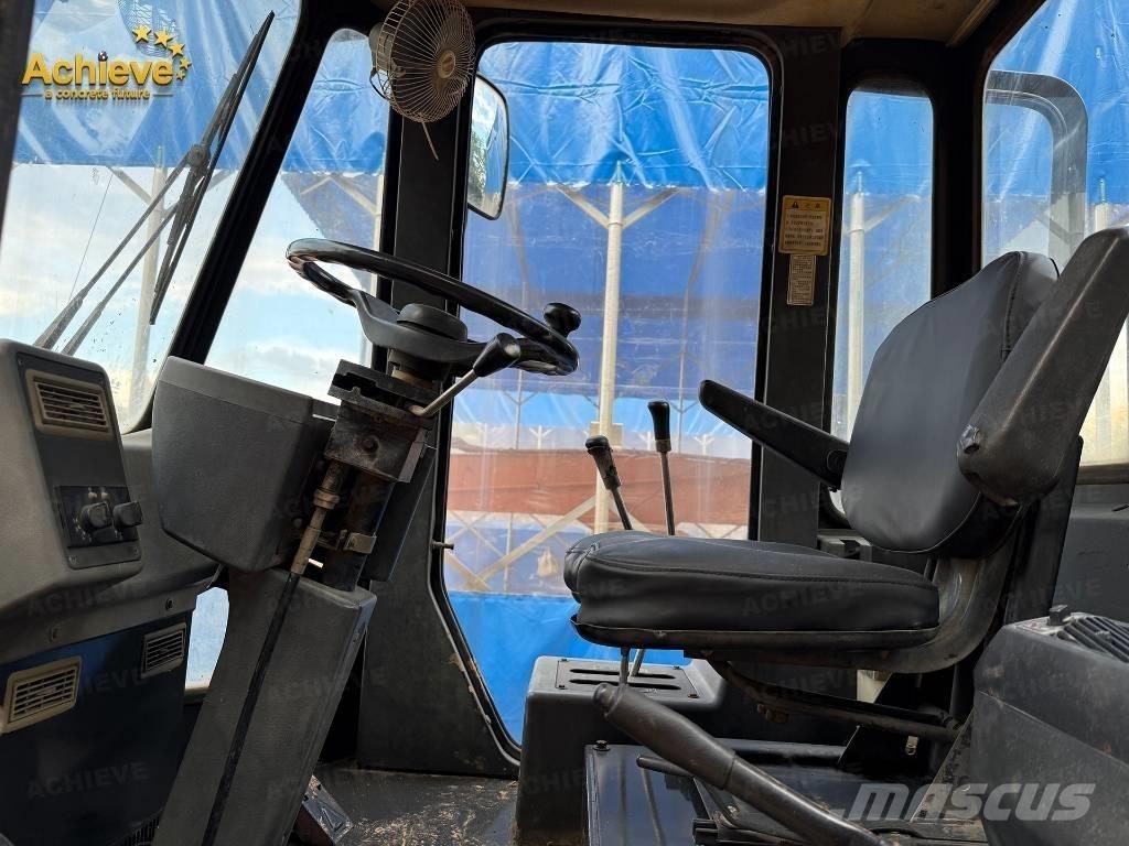 LiuGong CLG855N Kolesni nakladalci