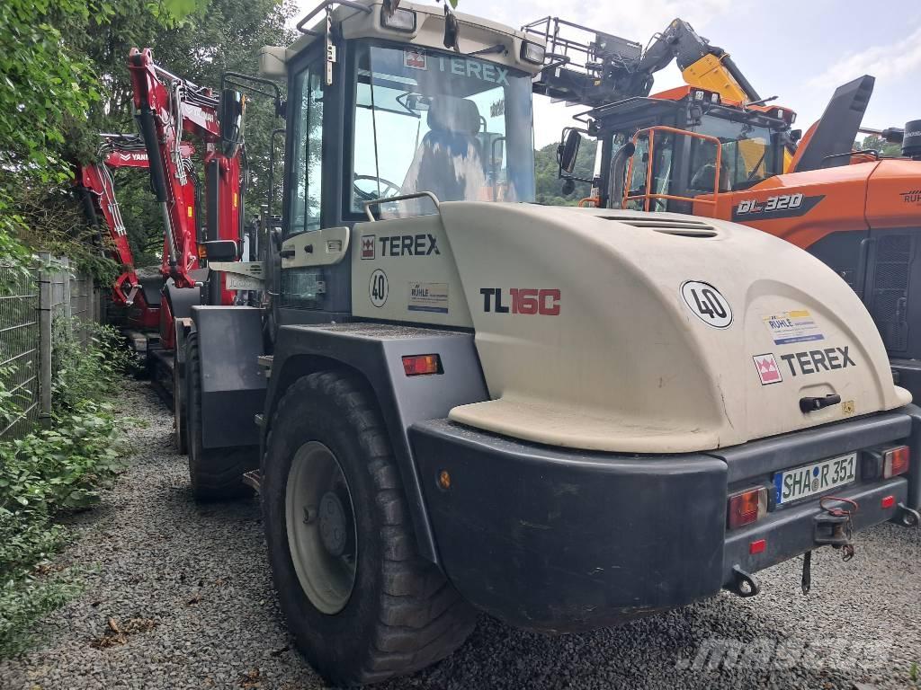 Terex TL 160 Kolesni nakladalci