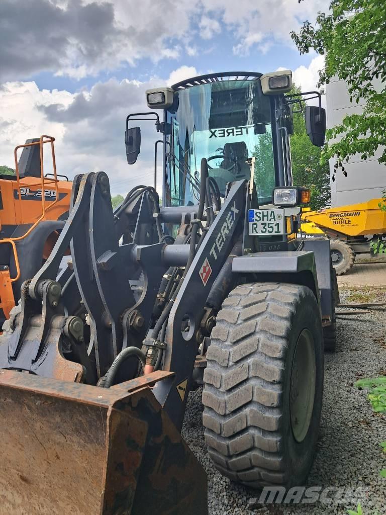 Terex TL 160 Kolesni nakladalci