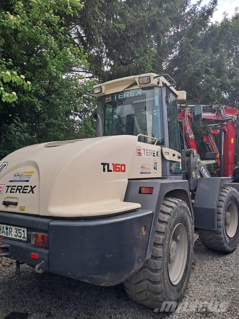 Terex TL 160 Kolesni nakladalci