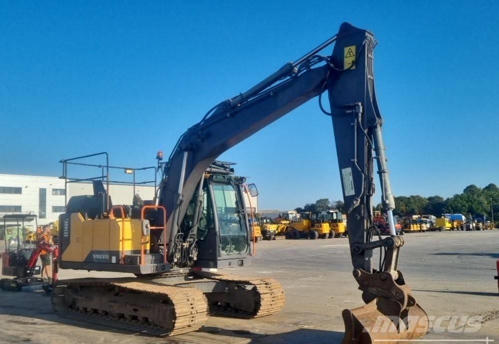 Volvo EC 140 EL Bagri goseničarji