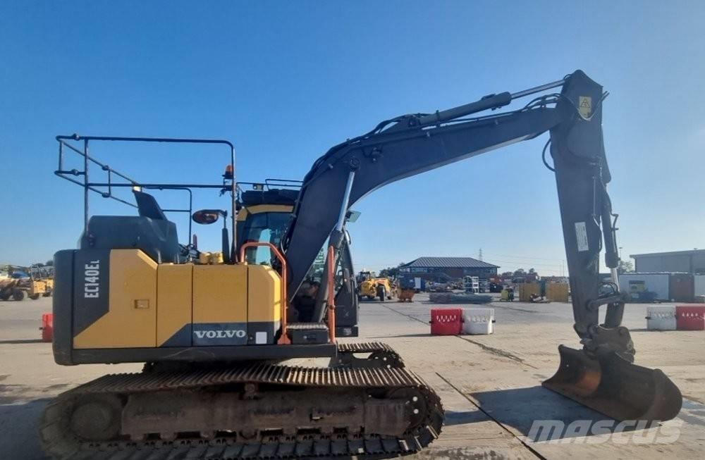 Volvo EC 140 EL Bagri goseničarji