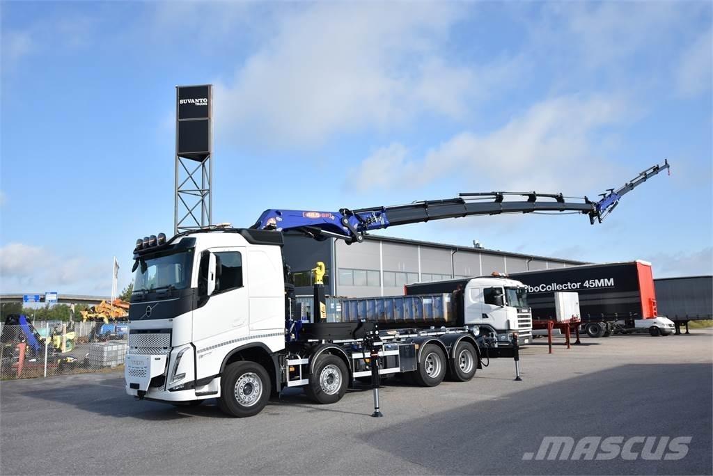 Volvo FH 540 8X4 Tovornjaki z žerjavom